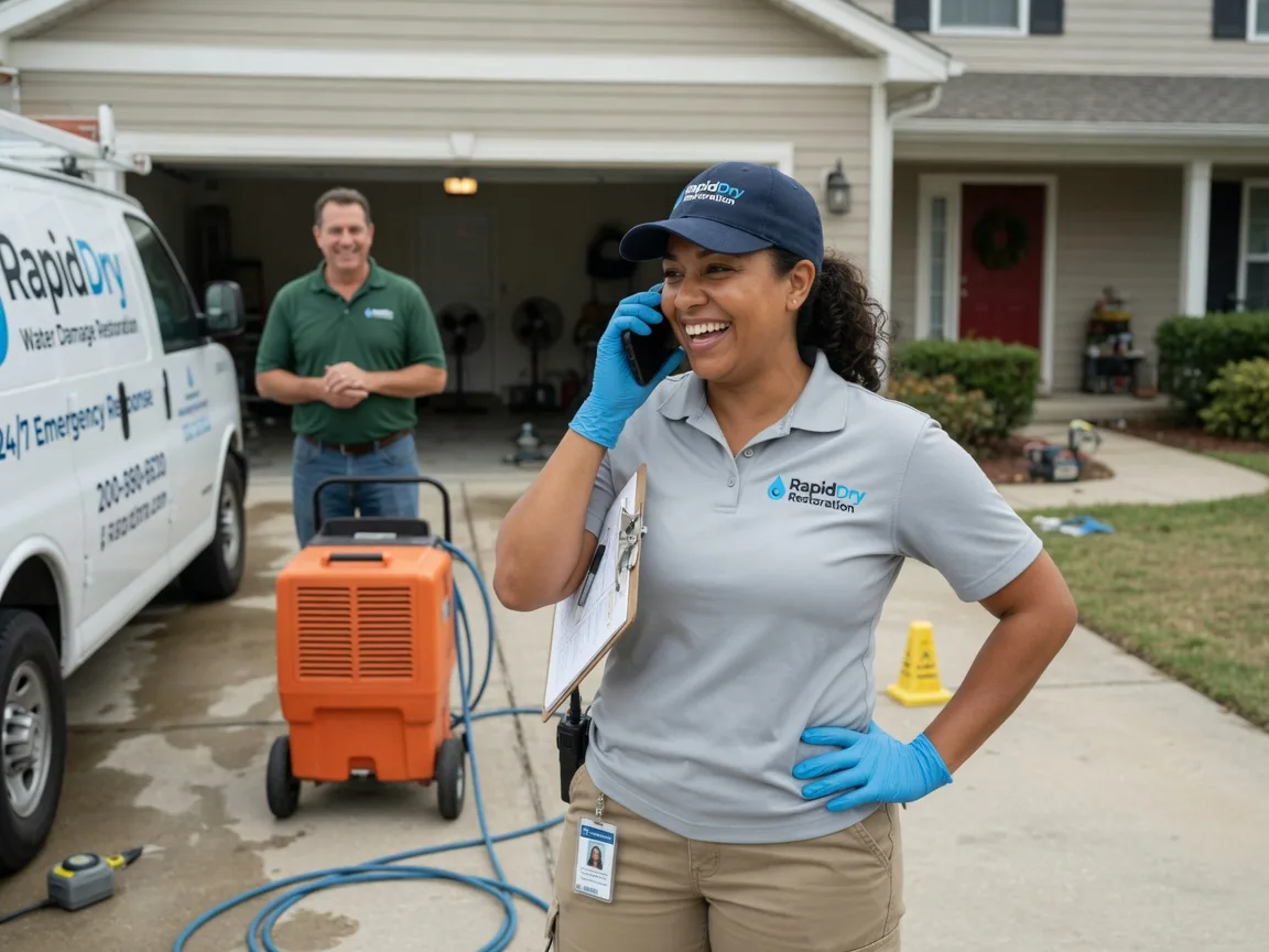 Water Damage Restoration Sainte Marie, IL FAQs